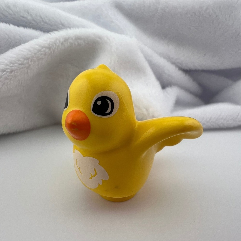 LEGO Yellow‎ Bird Figure Duck Chick Animal Preschool Toy